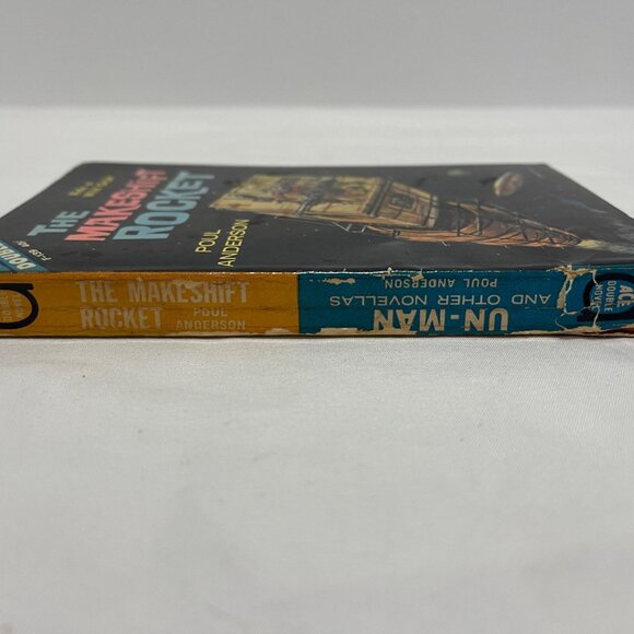 Ace Double- Un-Man And Other Novellas & The Makeshift Rocket - Picture 3 of 5
